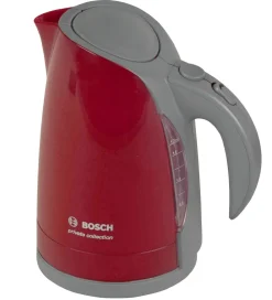 Legekøkken Og Legemøbel-Bosch Mini Elkeddel - Legetøj - Rød