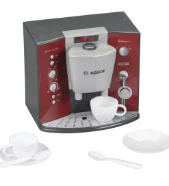 Bosch Mini Legekøkken Og Legemøbel*Espresso Kaffemaskine - Legetøj - Rød/Grå
