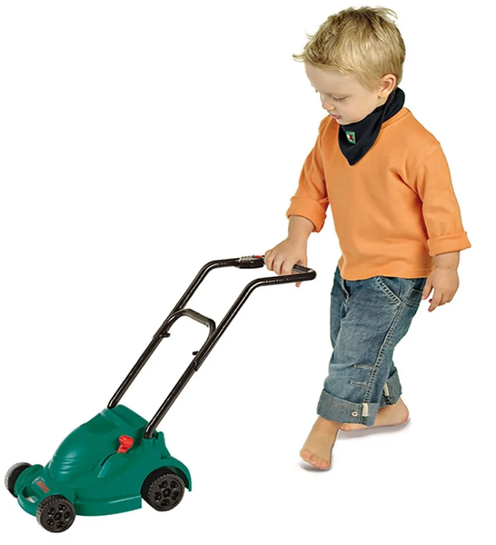 Legeværktøj-Bosch Mini Græsslåmaskine - Legetøj - Grøn