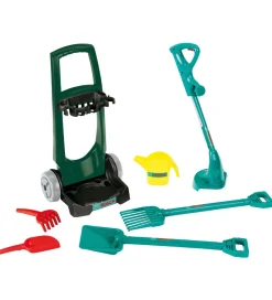 Bosch Mini Legeværktøj*Havevogn - 57x18 - Legetøj - Grøn