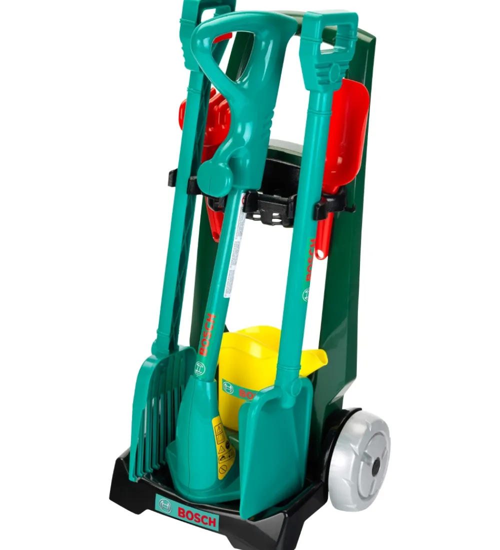 Bosch Mini Legeværktøj*Havevogn - 57x18 - Legetøj - Grøn