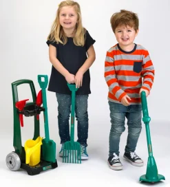Bosch Mini Legeværktøj*Havevogn - 57x18 - Legetøj - Grøn