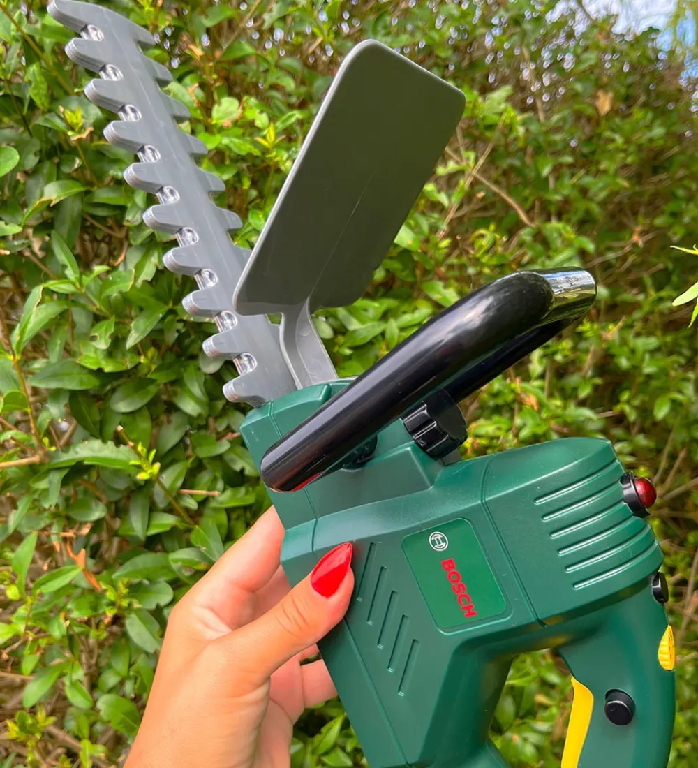 Bosch Mini Legeværktøj*Hækketrimmer - Legetøj - Mørkegrøn