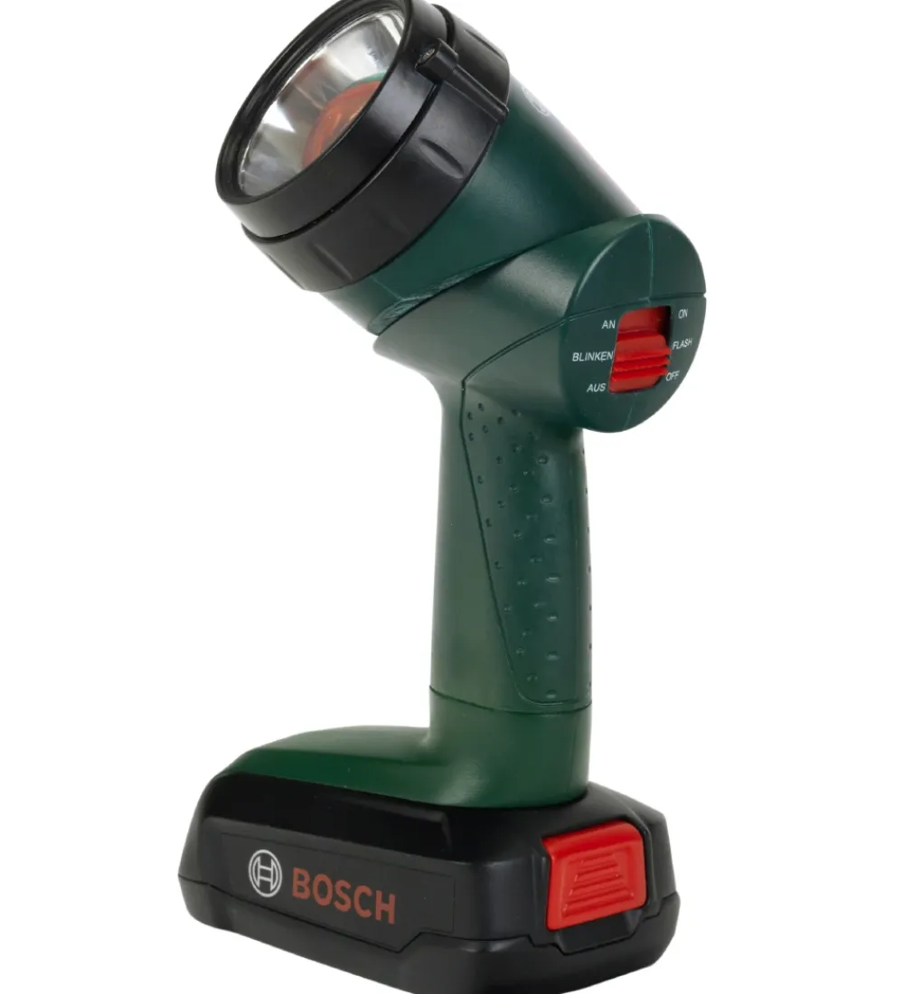 Bosch Mini Legeværktøj*Lygte - Legetøj - Grøn