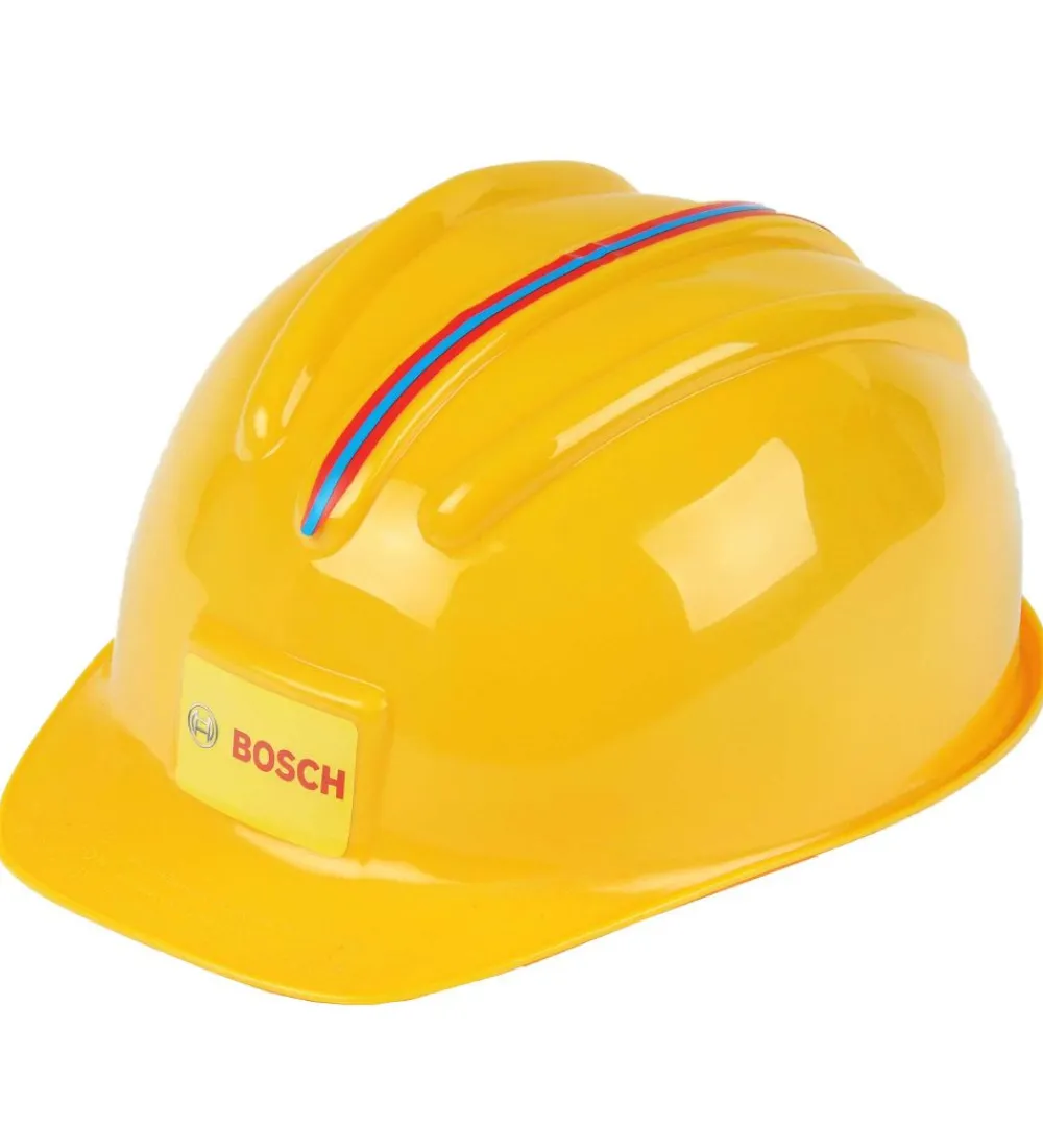 Bosch Mini Legeværktøj*Sikkerhedshjelm - Legetøj - Gul