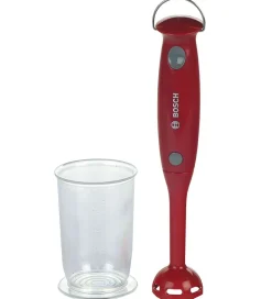 Legekøkken Og Legemøbel-Bosch Mini Stavblender - Legetøj - Rød