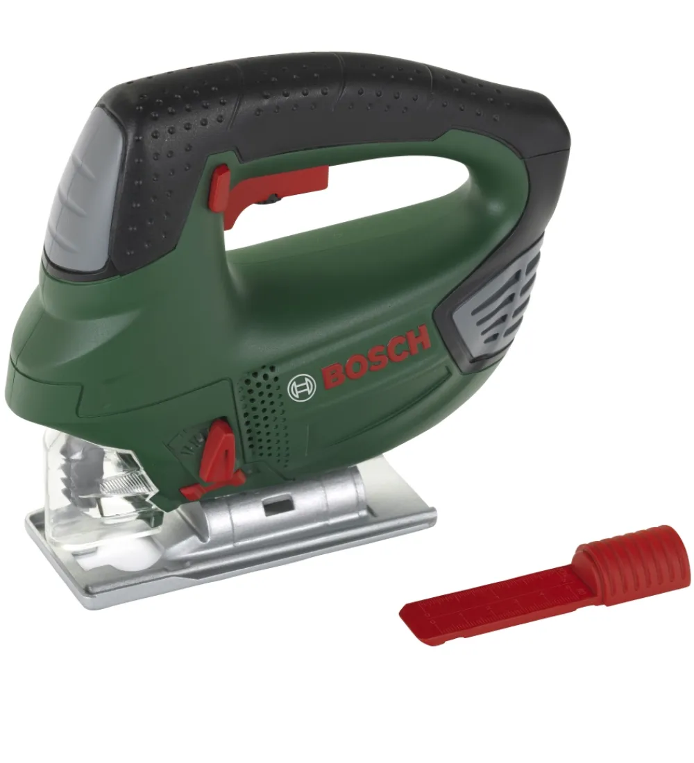 Bosch Mini Legeværktøj*Stiksav m. Lys/Lyd - Legetøj - Grøn