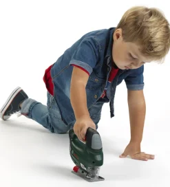 Bosch Mini Legeværktøj*Stiksav m. Lys/Lyd - Legetøj - Grøn