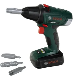 Legeværktøj-Bosch Mini Stor Skruemaskine m. Lys/Lyd - Legetøj - Grøn