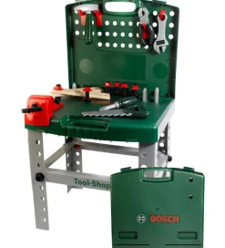 Bosch Mini Legeværktøj*Værktøjsbænk - Legetøj - Mørkegrøn