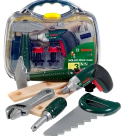 Bosch Mini Legeværktøj*Værktøjskasse - Legetøj - Ixolino