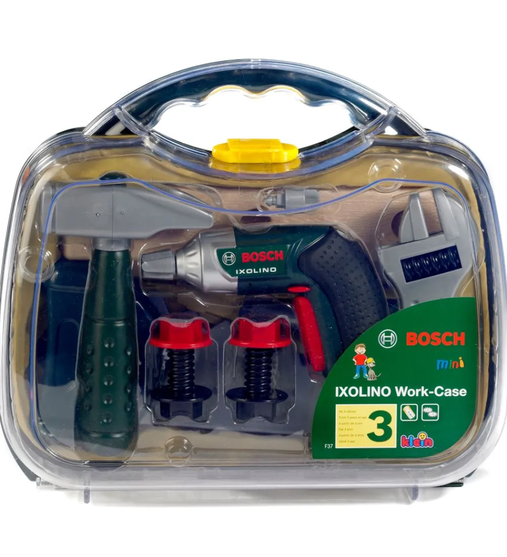 Bosch Mini Legeværktøj*Værktøjskasse - Legetøj - Ixolino