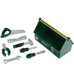 Bosch Mini Legeværktøj*Værktøjskasse -Legetøj - 7 dele - 30cm