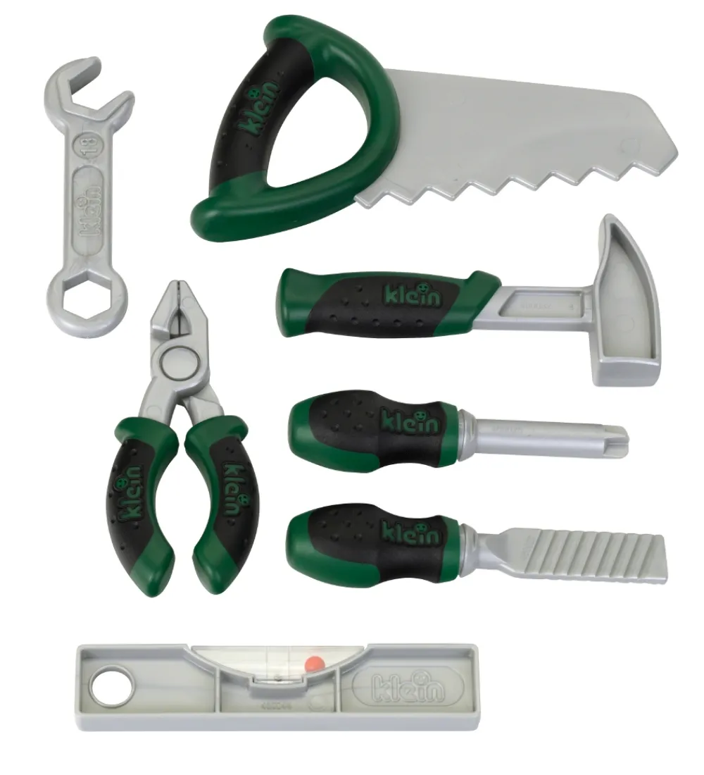 Bosch Mini Legeværktøj*Værktøjskasse -Legetøj - 7 dele - 30cm