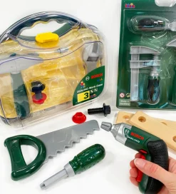 Bosch Mini Legeværktøj*Værktøjssæt - Legetøj - Mørkegrøn
