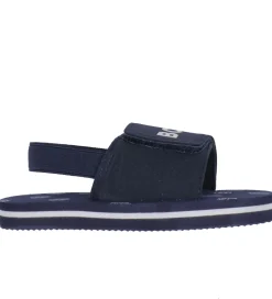 Badesandaler-BOSS Badesandaler - Navy/Hvid