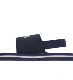 Badesandaler-BOSS Badesandaler - Navy/Hvid