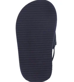 Badesandaler-BOSS Badesandaler - Navy/Hvid