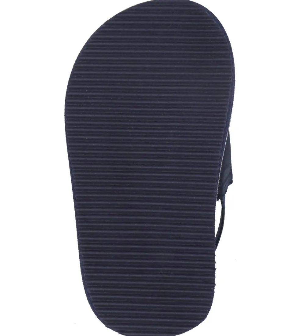Badesandaler-BOSS Badesandaler - Navy/Hvid