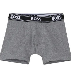 Undertøj-BOSS Boxershorts - 5-pak - Sort/Gråmeleret