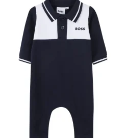 Heldragter-BOSS Heldragt - Navy/Hvid