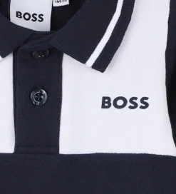 Heldragter-BOSS Heldragt - Navy/Hvid