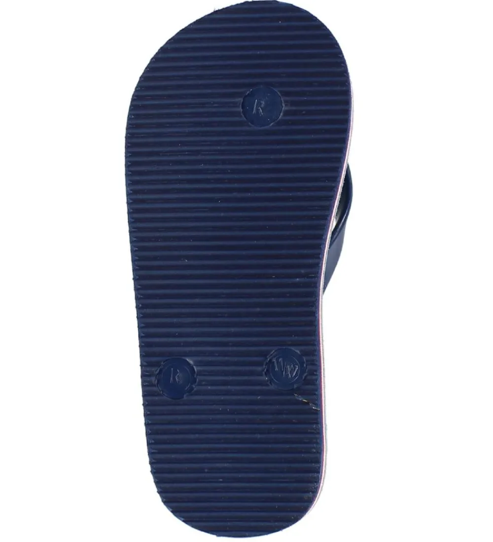 BOSS Klipklappere*Klipklapper - Turkis/Navy