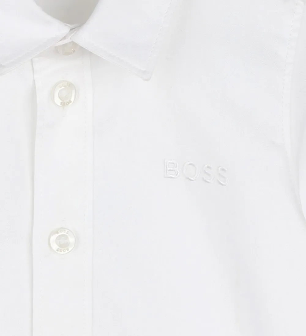 Skjorter-BOSS Skjorte - Hvid