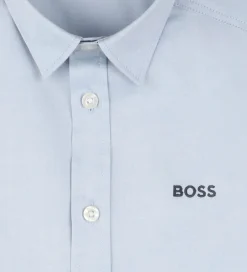 BOSS Skjorter|Konfirmationstøj*Skjorte - Lyseblå