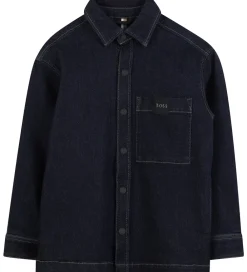 BOSS Skjorter|Konfirmationstøj*Skjorte - Raw Denim