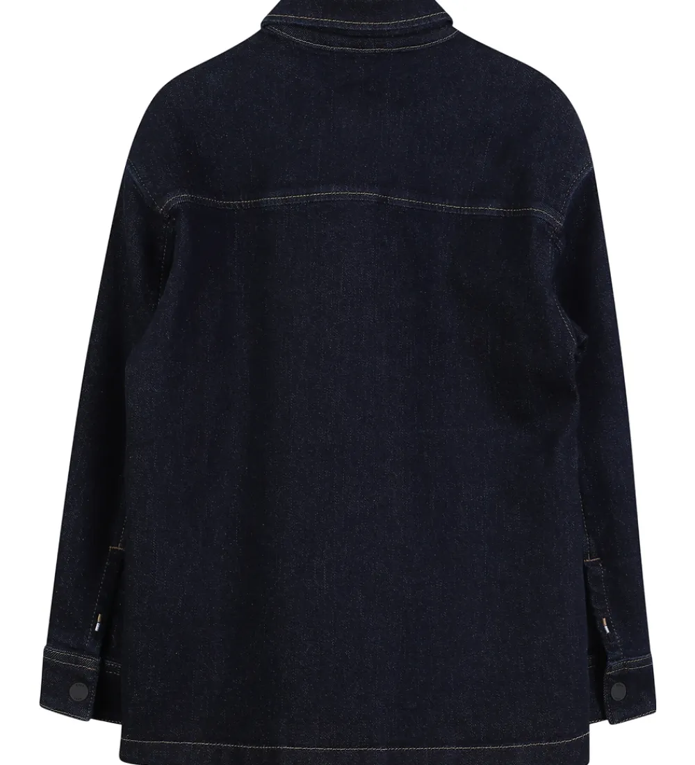 BOSS Skjorter|Konfirmationstøj*Skjorte - Raw Denim