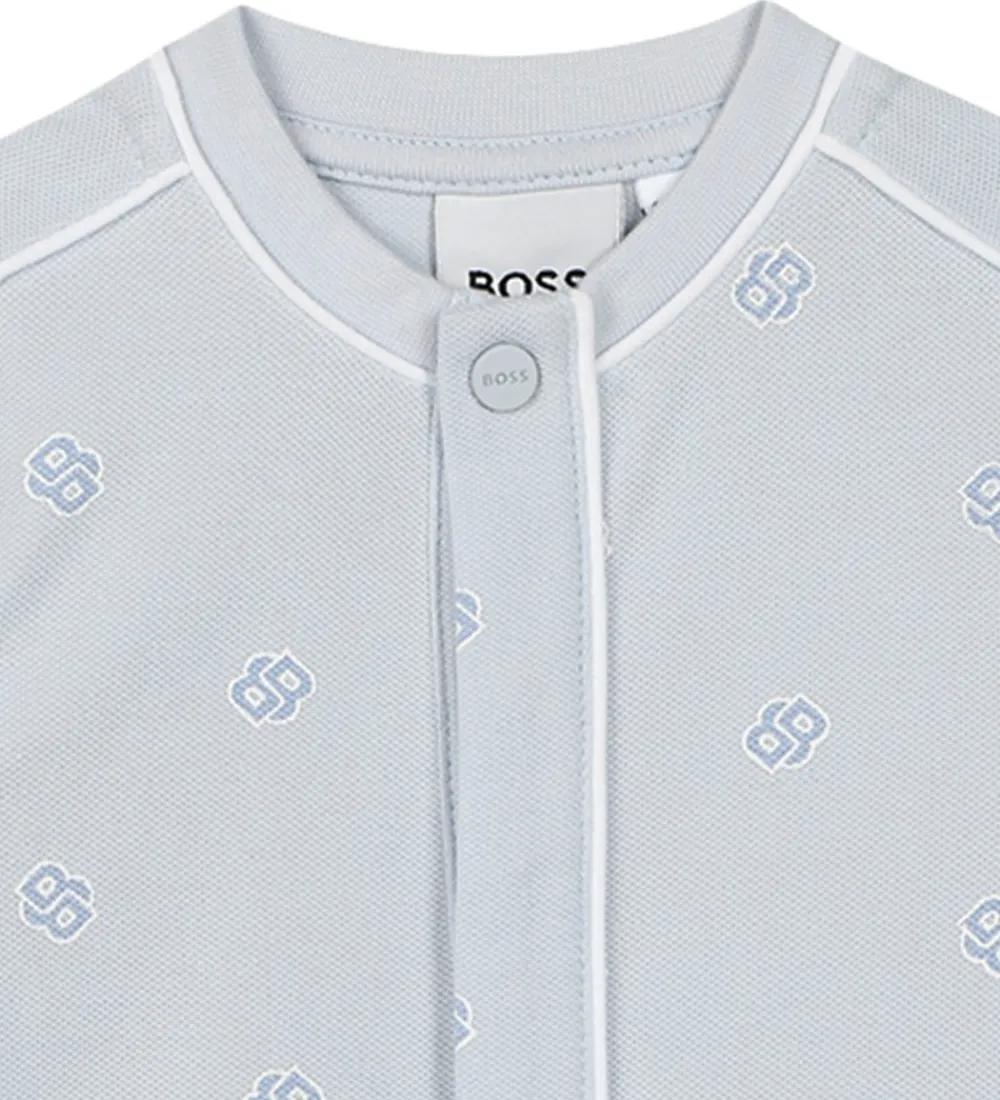 Sommerdragter-BOSS Sommerdragt - Pale Blue