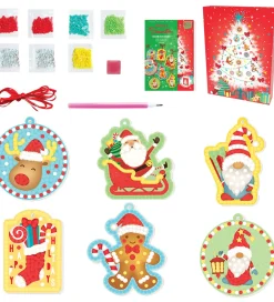 BOX CANDIY Julepynt*Kreasæt - Diamantkunst Til og Fra-kort - Totally Sant