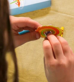 BOX CANDIY Kreasæt*Kreasæt - Farv-selv Snurretoppe - Totally Mini