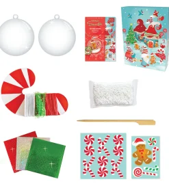 Julepynt-BOX CANDIY Kreasæt - Lav Dit Eget Pynt - Totally Santa