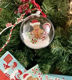 Julepynt-BOX CANDIY Kreasæt - Lav Dit Eget Pynt - Totally Santa