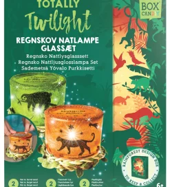 Natlamper|Lamper-BOX CANDIY Kreasæt - Natlampe Glassæt - Totally Twilight Rainfor