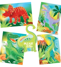 Maling-BOX CANDIY Kreasæt - Vandfarvekunstsæt - Totally Dinosaurs