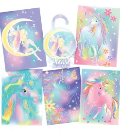 Maling-BOX CANDIY Kreasæt - Vandfarvekunstsæt - Totally Magical Unicorn