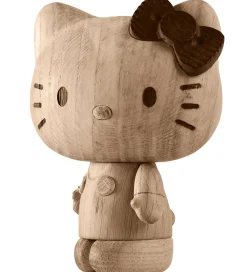 Boyhood Pyntefigurer*Hello Kitty - Mini - Oak