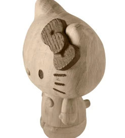 Boyhood Pyntefigurer*Hello Kitty - Mini - Oak