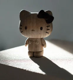 Boyhood Pyntefigurer*Hello Kitty - Mini - Oak