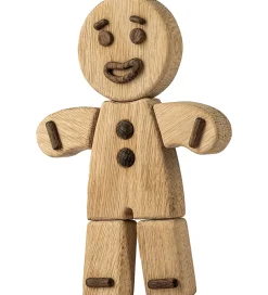 Pyntefigurer-Boyhood Kagemand - Large - Oak