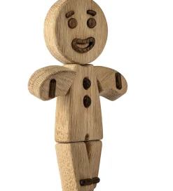 Pyntefigurer-Boyhood Kagemand - Large - Oak