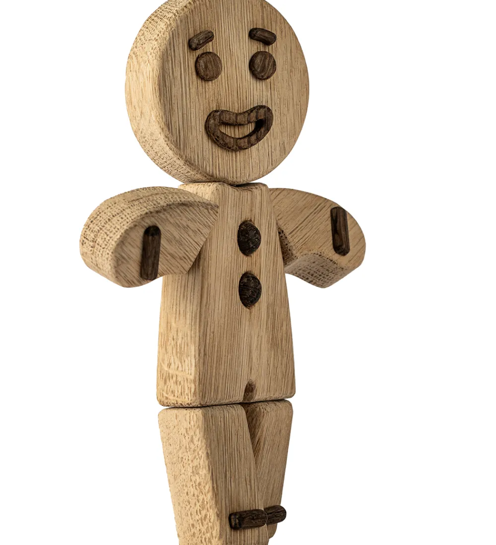 Pyntefigurer-Boyhood Kagemand - Large - Oak