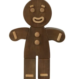 Pyntefigurer-Boyhood Kagemand - Large - Smoked Stained