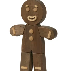 Pyntefigurer-Boyhood Kagemand - Small - Smoked Stained