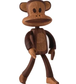 Pyntefigurer-Boyhood Paul Frank Julius Abe - Small - Oak/Smoke Stained