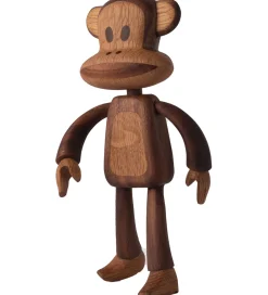 Pyntefigurer-Boyhood Paul Frank Julius Abe - Small - Oak/Smoke Stained