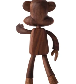 Pyntefigurer-Boyhood Paul Frank Julius Abe - Small - Oak/Smoke Stained